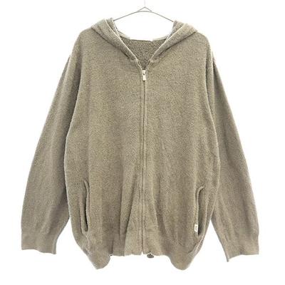 GELATO PIQUE HOMME Домашняя одежда с длинным рукавом M серый Gelato Pique Толстовка на молнии Мужская Б/У