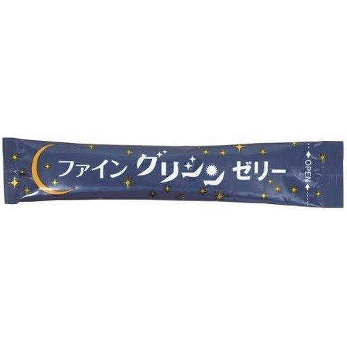FINE JAPAN Glycin Jelly успокаивающие желе для крепкого сна, 6 шт