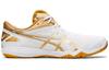 ASICS Attack Dominate Ff 2 'White Pure Gold' Women's 1073A010-102
