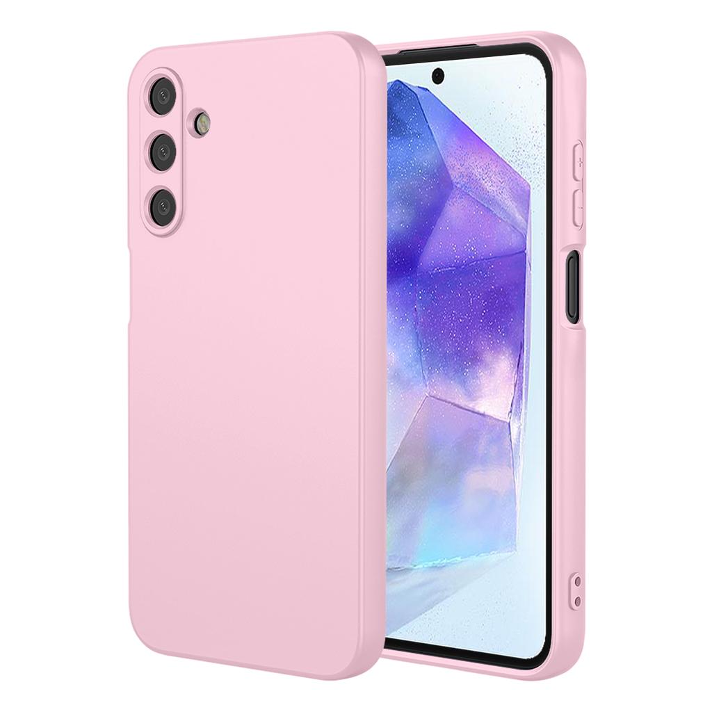 Гибкий чехол из жидкого силикона ТПУ для Samsung Galaxy M15 M35 M55 5G M14 M34 M54 M13 M23 M33 Защитная накладка Fundas Coque Capa