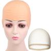 Yousheng Wig Headgear Soft Makeup Latex Bald Hat Wig Adjustable Size Reusable Mesh Cover Film Television Performance Dress Up Props Men Costume