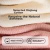 MiiOW 5 Pairs of Women's Socks, Meila Color Series Socks, Jacquard Mid-Calf Socks, Trendy Internet Celebrity Style, Versatile Long Socks