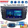 2+64G Android 13 Car Stereo for Toyota RAV4 2006-2012 7 Inch Touchscreen Radio with Carplay Android Auto GPS Mirror Link for Android/iOS WiFi