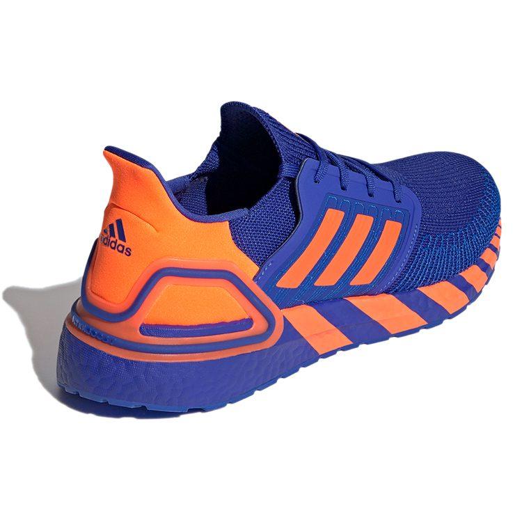 adidas ULT Многоцветные Дышащие Низкие Маратонские Беговые Кроссовки Унисекс Сине-Оранжевые GW4840
