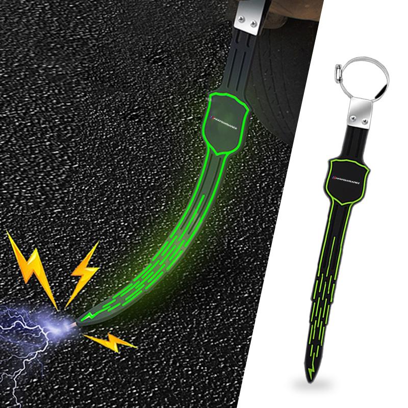 CMU2 Car Anti-Static Earth Ground Wire Belt Anti-Static Flex Sticker For BMW performance BMW M Power Performance M3 M5 X1 X3 X5 X6 x7