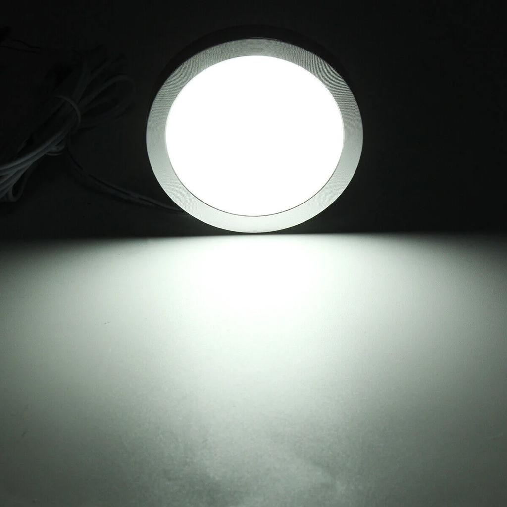 4PCS LED Lamp 12 volt Camper Ceiling Light RV LED Under Cabinet Lights Boat Caravan Indoor Light Car Ceiling Lighting