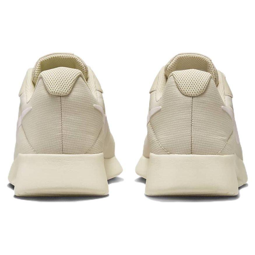 Nike Tanjun Refine Fabric Sports Comfort Shock Absorption Slip Resistant Durable Low Top Lifestyle Casual Shoes Women Sneaker Beige DR4495-100