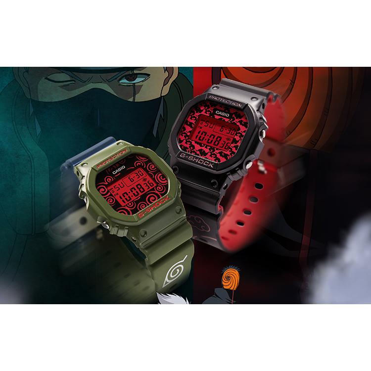 Casio Мужские часы G-SQUAD Series Красные DW-5600KAK21-3PFN