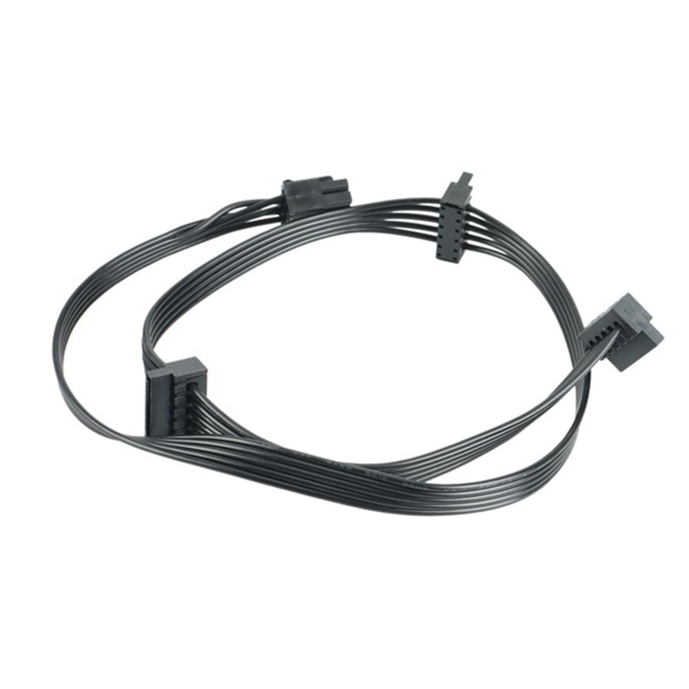 Горячий 8-контактный кабель питания SATA-разветвитель 1-на-3 для CMX1200 CMX1000 CMX800 CMX700 CMX550, 8-контактный на 3 SATA кабеля