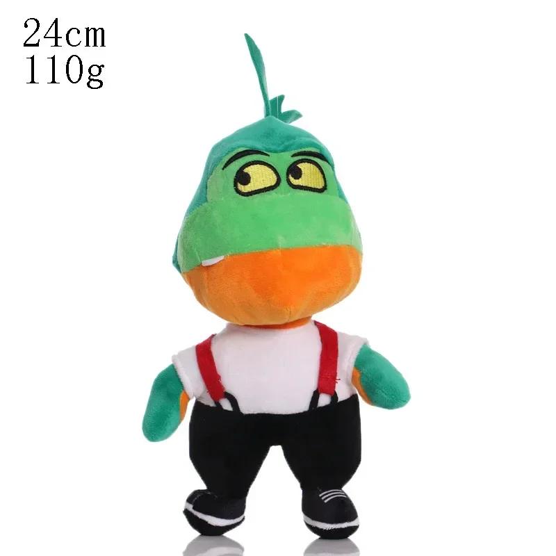 The Bad Guys Plush Toys Mr Snake Piranha Wolf Shark Tarantula Soft Stuffed Dolls Plushies Figure Peluche Pillow Christmas Gifts
