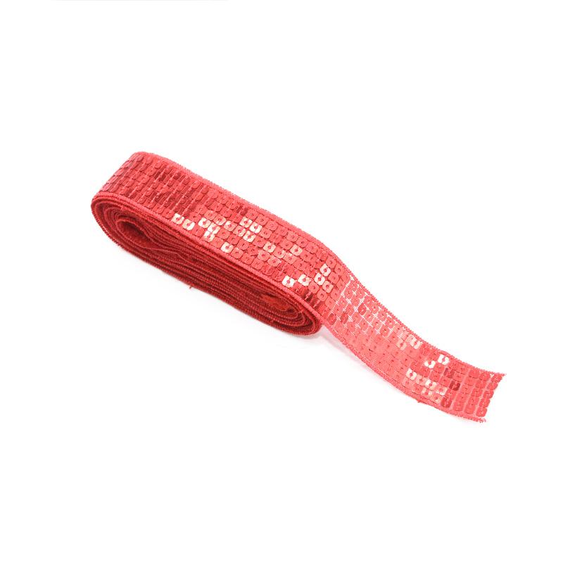 10 ярдов/лот 5 рядов квадратная пайеточная вышивка лента 25 мм пайеточное кружево отделка для шитья рукоделия одежды головного убора свадебного украшения