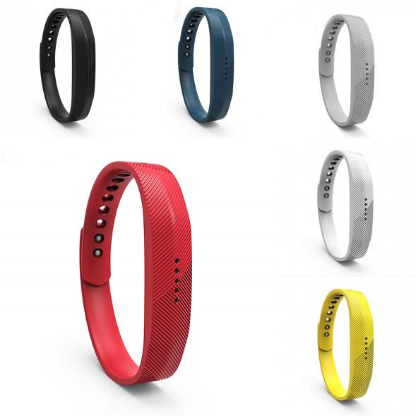 Премиальный силиконовый сменный ремешок для Fitbit Flex2, удобный и прочный, умный браслет