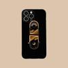 Чехол для мобильного телефона 'Солнце и Луна' для iPhone 17 16 15 14 13 12 11 X XR XS Air Pro Max Plus Mini Прозрачный Цветной Чехол для Мобильных Телефонов