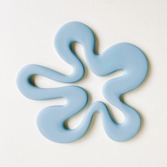 Силиконовые подставки в форме цветка, термостойкие подставки для горячих кастрюль и сковородок, нескользящие протекторы для стола для современной кухни