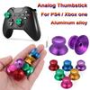 2pcs Universal Replacement Caps Cover Controller Joystick Grip Analog Thumbstick Aluminum