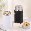 Large Capacity 750ml Thermal Food Jar with Spoon Soup Jar Durable Thermos Cup  School