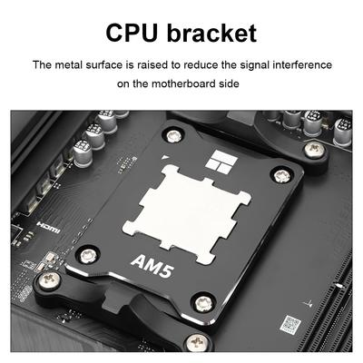 Thermalright AMD-ASF CPU Bending Corrector Frame CNC алюминиевый сплав AM5 CPU Bending Corrector Frame Protector для AMD RYZEN 7000
