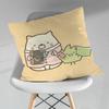 Cute Art SSumikko GGurashi Pillow Case For 30x30cm45x45cm55x55cm For Home Bedroom Decoration And Protector
