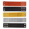 5pcs Punk Studded Rivet Bracelet Personalized Bracelet Cuff Retro Metal Wristband