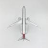 Симуляция 20СМ Американская Модель Самолета 787 Авиалайнер Сплав Литой Самолет Игрушки Коллекционный Дисплей Стенд Дети Взрослые