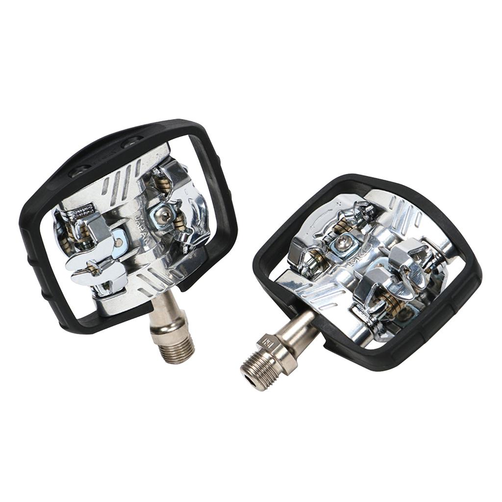 MKS US-S Bicycle Pedals, Silver