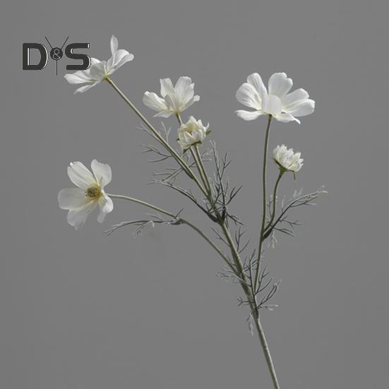 Искусственный цветок водонепроницаемый реалистичный шелковый тканевый ромашка Декор из искусственных цветов