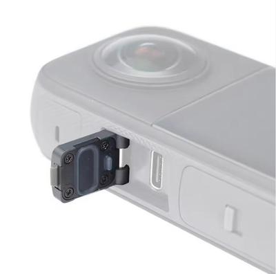Аксессуары для камеры Insta360 One X3, водонепроницаемая крышка аккумулятора, сменная боковая крышка USB-порта для зарядки