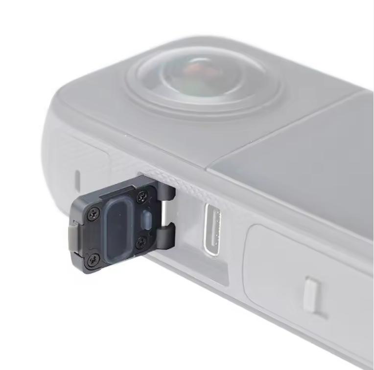 Аксессуары для камеры Insta360 One X3, водонепроницаемая крышка аккумулятора, сменная боковая крышка USB-порта для зарядки