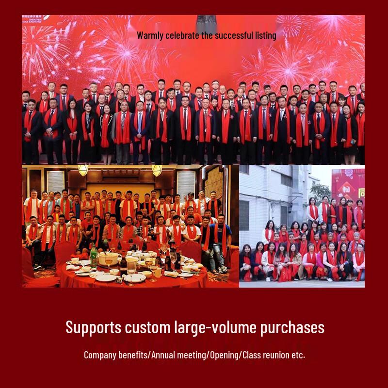 Hengyuanxiang Women's 100% Wool Scarf