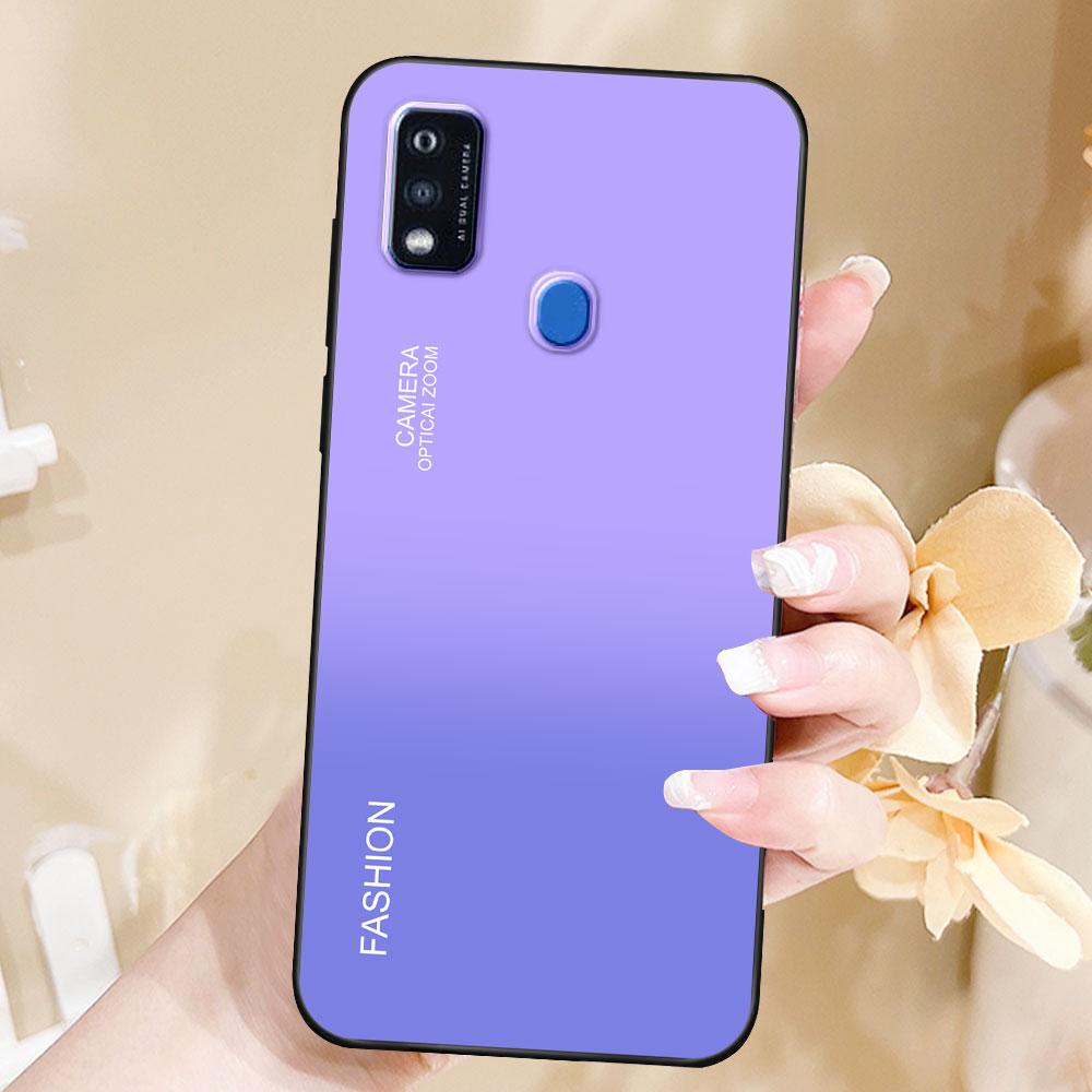 Чехол для ZTE Blade A51 Lite Чехол ZTE A51 Бампер из мягкого силикона ТПУ Модный Чехол для телефона Для ZTE A51 a51 Чехол A 51 Защитная крышка Capa