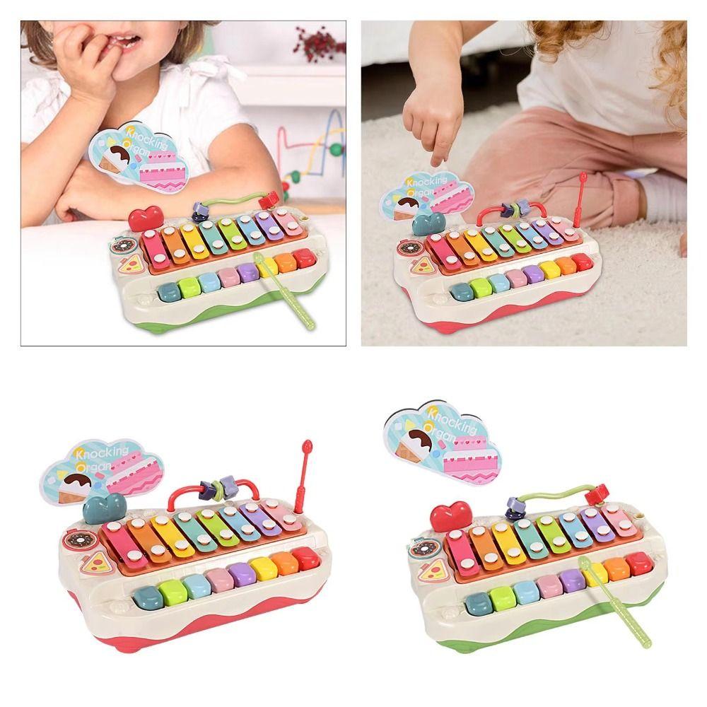 Hand Knock 8-note Knock Piano Toys Puzzle Music Play Educational Games Kindergartens Toddlers