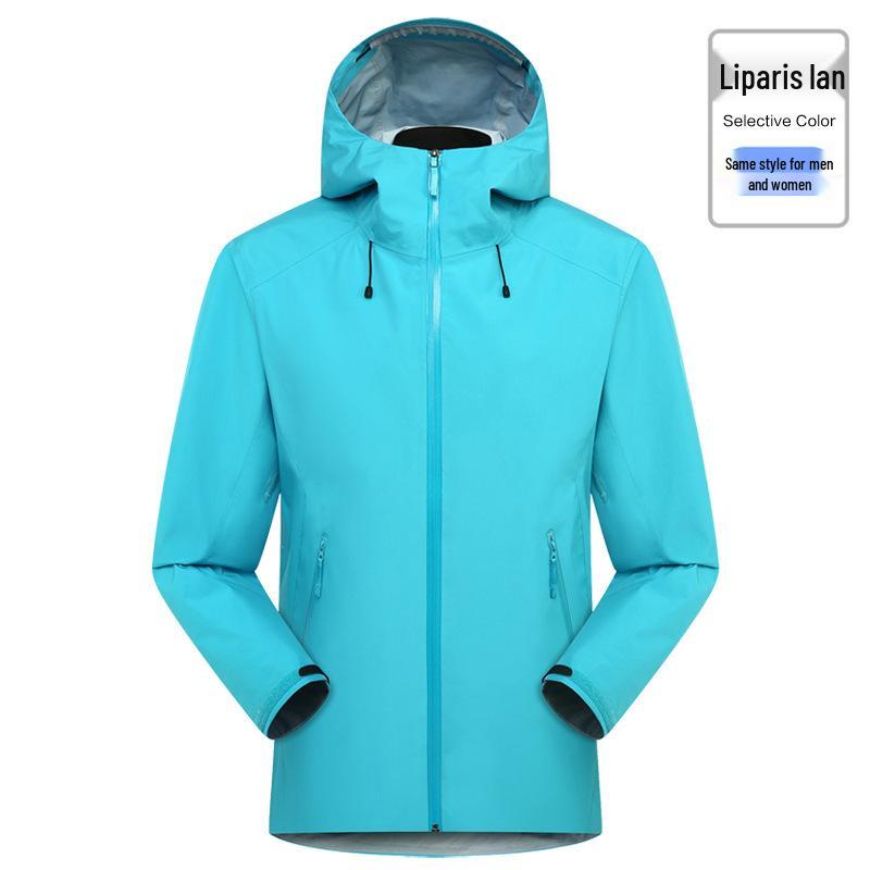 Senbo LT Outdoor Skiing & Mountaineering Jacket - Windproof, Waterproof, Single Layer with Three-Layer Lamination