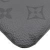 LOUIS VUITTON M80905 Monogram Eclipse Card & Key Holder Pouch CleCoin case Monogram Eclipse Array