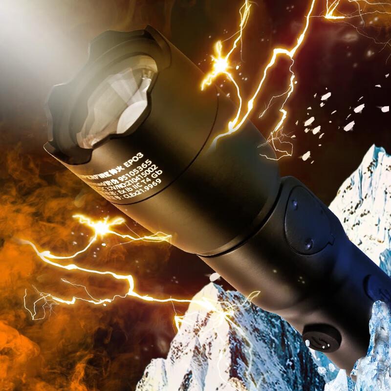 SupFire Angle Explosion-Proof LED Flashlight