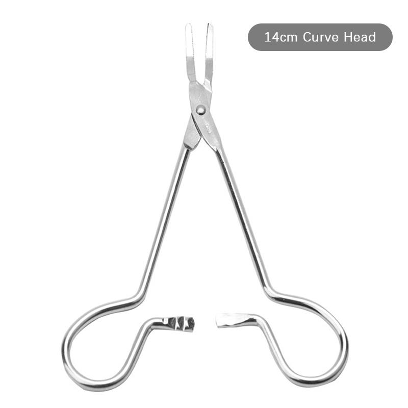 Pet Cat Dog Hemostasis And Hair Removal Tweezers Ear Cleaning Tweezers For Pet