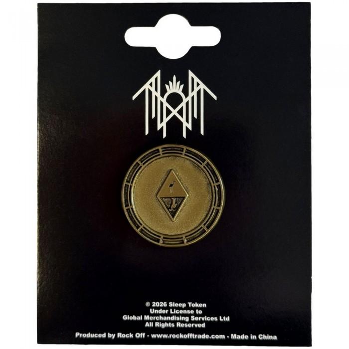 Sleep Token Pin Inverse Flamingos Badge