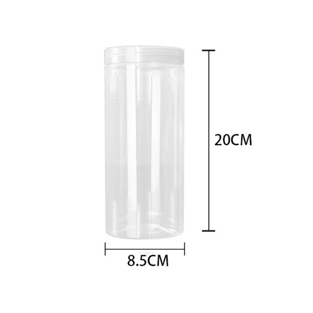 Cosmetic Tank With Cover Round Storage Box Sealed Cans Biscuit Tank Food Container Storage Tank