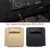 Салон автомобиля приборная панель нижний левый ящик для хранения водительских прав боковой ящик для монет перчаточный ящик для Toyota Corolla Levin 2014-2018