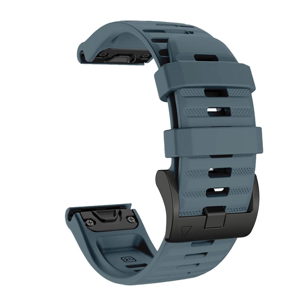 20/22/26 мм ремешки для часов, совместимые с Garmin Fenix/Forerunner, ремешок для часов Instinct Descent/Epix Pro