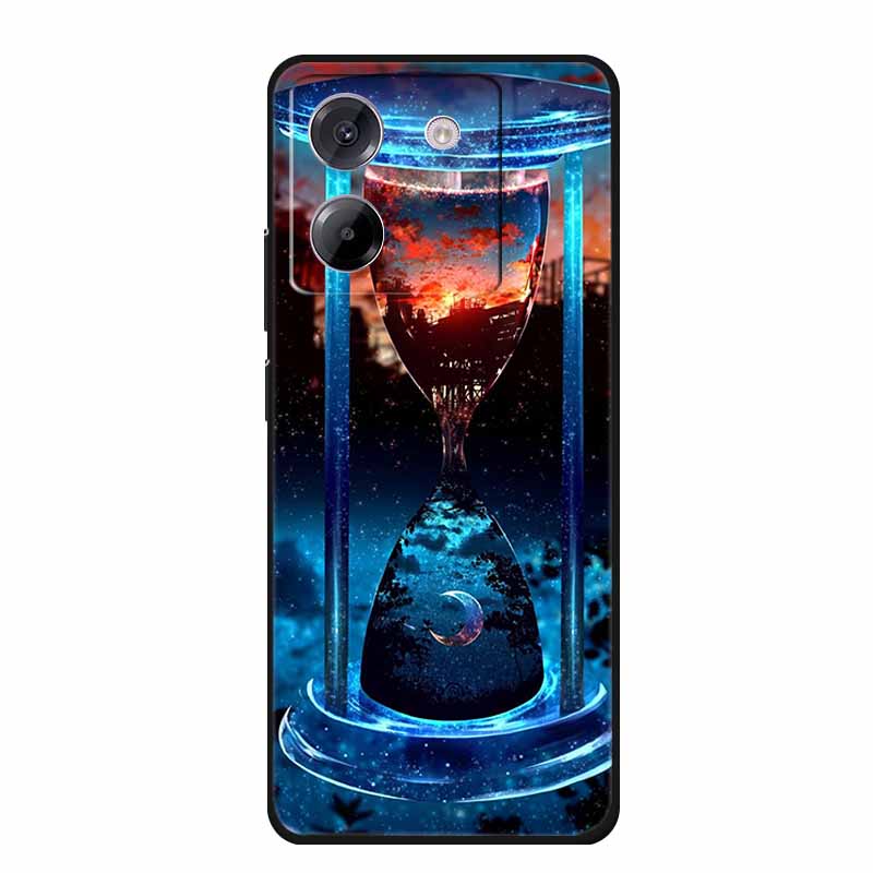 Для Xiaomi Poco M7 Pro 5G Чехол M7Pro Coque Черный Силиконовый Мягкий Задний Чехол Для Poco M7 Pro Чехол Для Телефона PocoM7 Pro Funda 6.67"