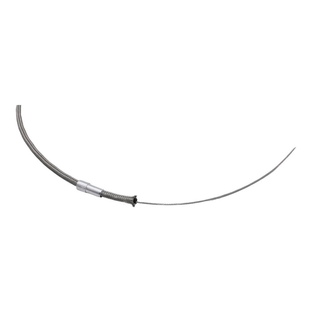 For Ford C6 For Ford C-6 Transmission Kickdown Cable Stainless Steel Precision Engineered High-strength Construction