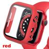Жесткий чехол для ПК для Apple Watch Case 49 мм, 45 мм, 41 мм, 44 мм, 40 мм, 42 мм, 38 мм, ультратонкий устойчивый к царапинам защитный чехол для часов серии Ultra 8 7 6 SE 5 4