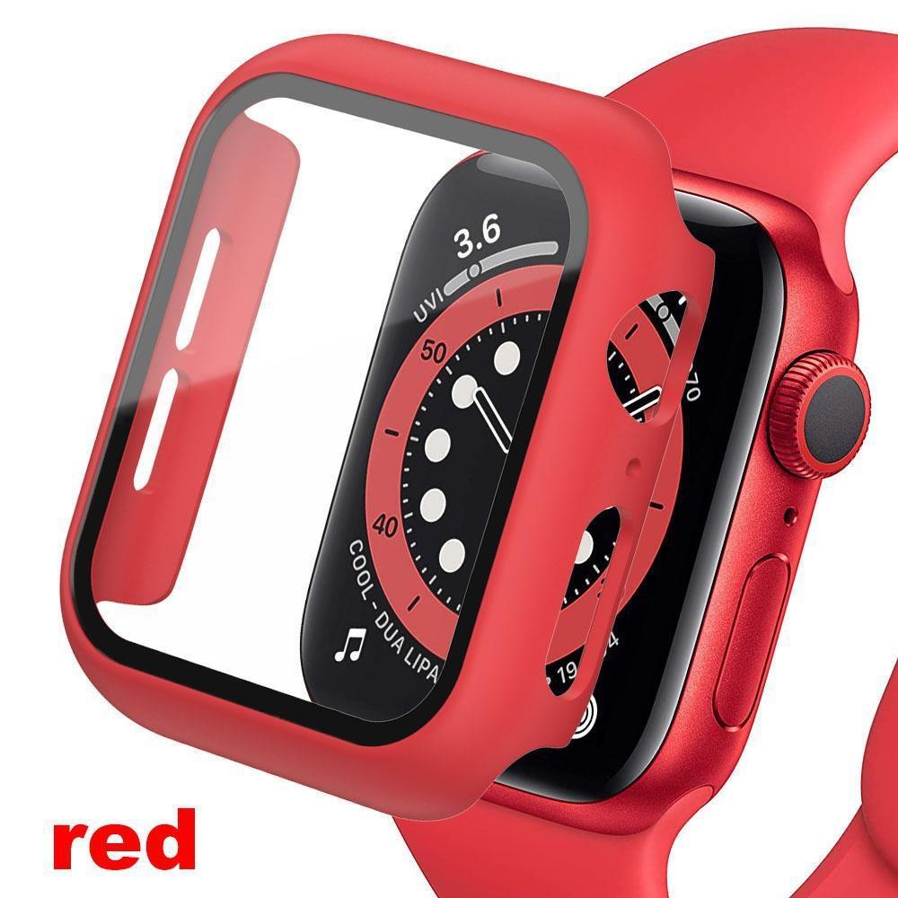 Жесткий чехол для ПК для Apple Watch Case 49 мм, 45 мм, 41 мм, 44 мм, 40 мм, 42 мм, 38 мм, ультратонкий устойчивый к царапинам защитный чехол для часов серии Ultra 8 7 6 SE 5 4