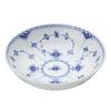 Royal Copenhagen 102 Blue Fluted Half Lace 577 Bowl Blue Fluted 21.5cm [Item]