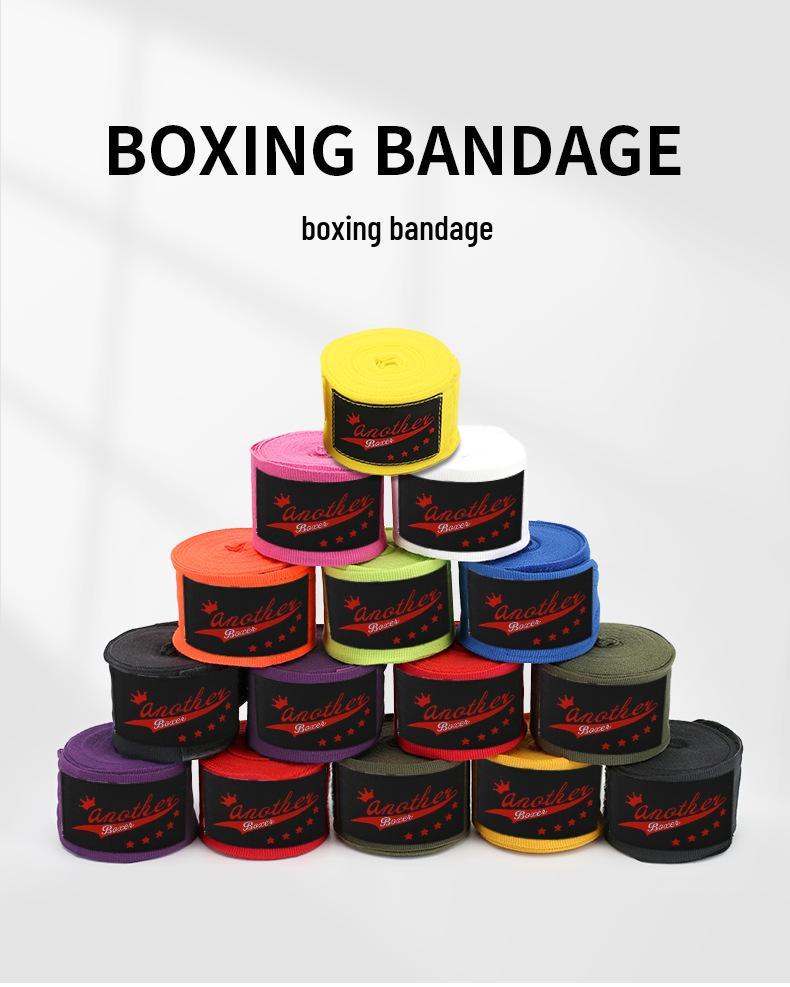 5-Meter Combat Hand Wraps for Boxing, Muay Thai, and Sanda