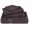 FROGN Washcloths 4 pcs. Anthracite 15 x 21 cm 360 g m²