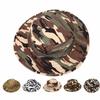 Brim Adjustable Sun Protection Hat Camouflage Pattern Camping Hat for Outdoor Hiking Fishing