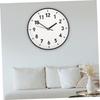 Wall Clock Fashion Creative Wall Clock Travel Time Accurate No Punching No Ticking Wall Clock for Wall Decoration, Living Room