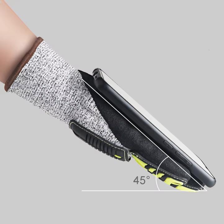 TPR Gloves Level 5 Cut Resistant Safety Anti-slip Impact Resistant Work Durable Breathable