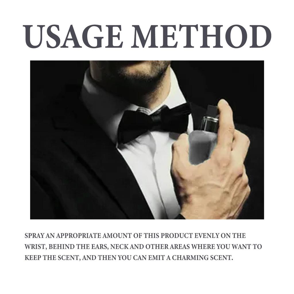 Туалетная вода Charm для мужчин, стойкие духи, одеколон Hypnosis, ароматы для мужчин, улучшенные ароматы, духи с феромонами - 1,7 жидких унций / 50 мл